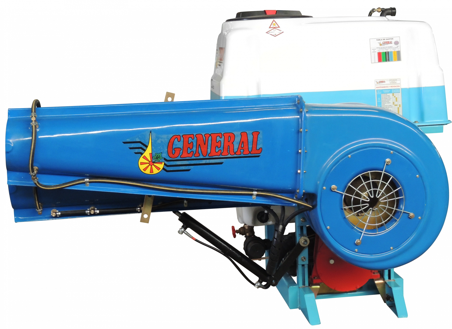 Cañón suspendido CA-CC-2L