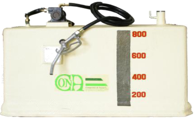 Depósitos para gas-oíl
