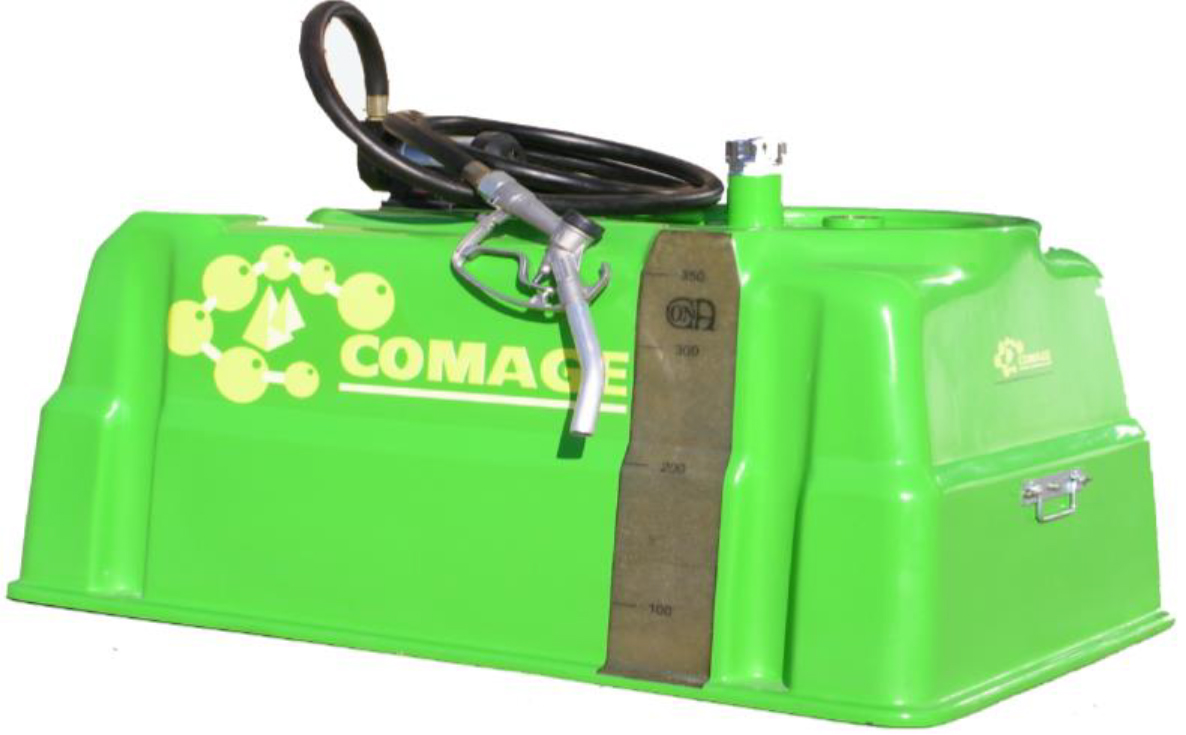 Depósitos rectangulares para gas-oÃl
