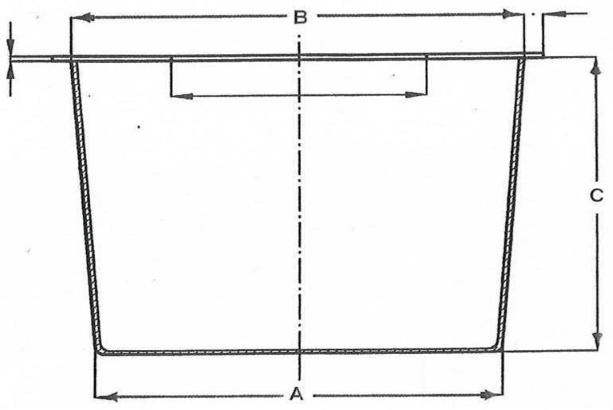 Comage Depósitos tipo vaso - 3