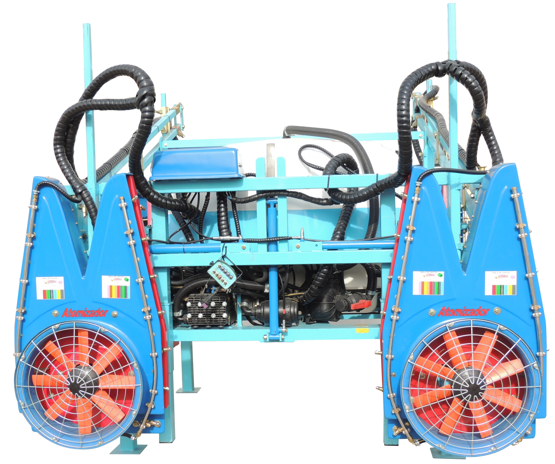 Equipo hidráulico para vendimiadora