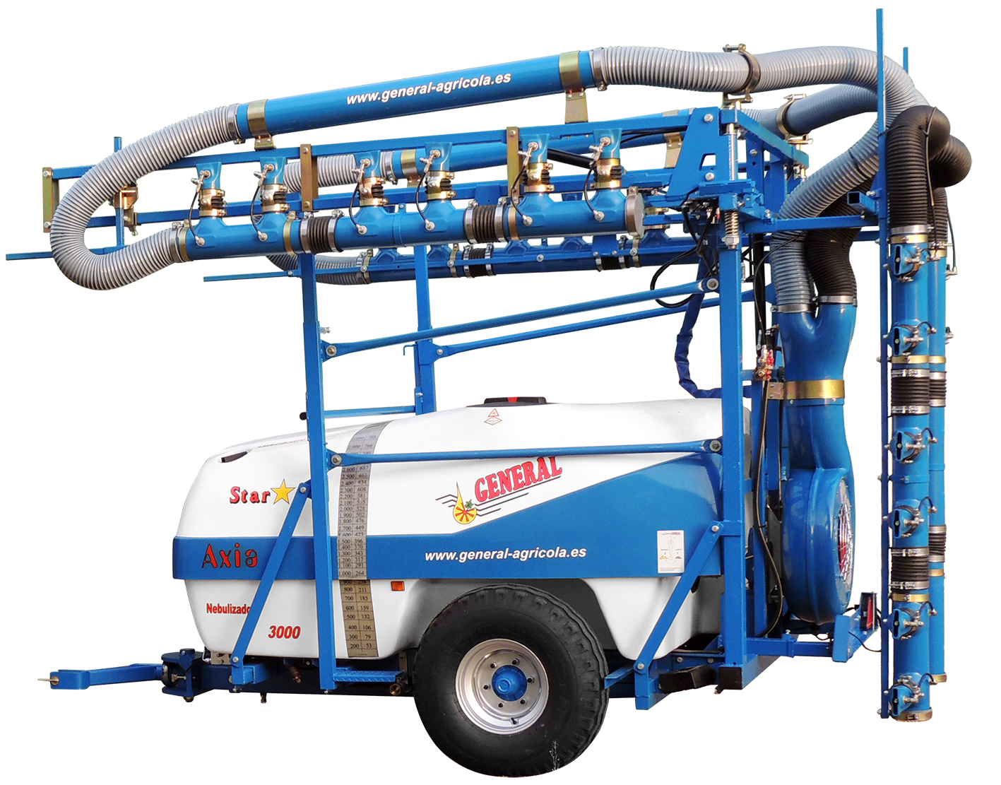 Nebulizador arrastrado Axia Olivos