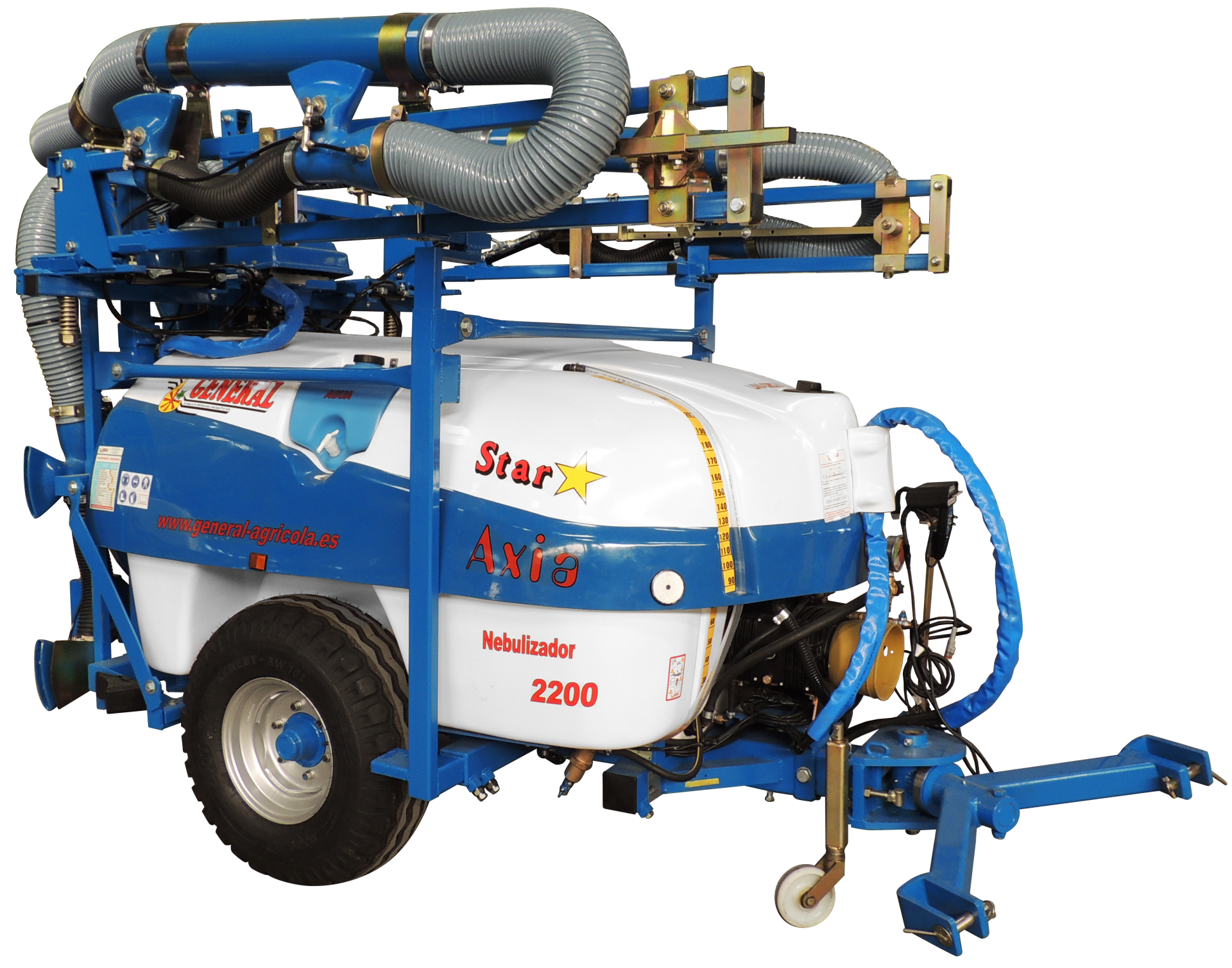 Nebulizador arrastrado Axia Star