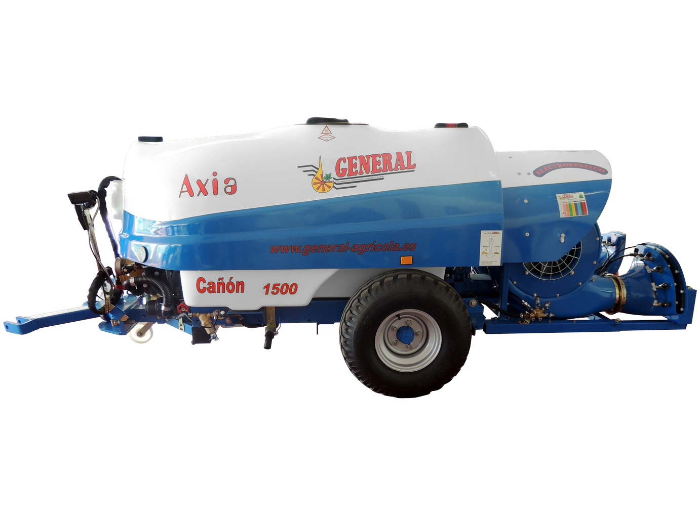 Nebulizador arrastrado CA-C4