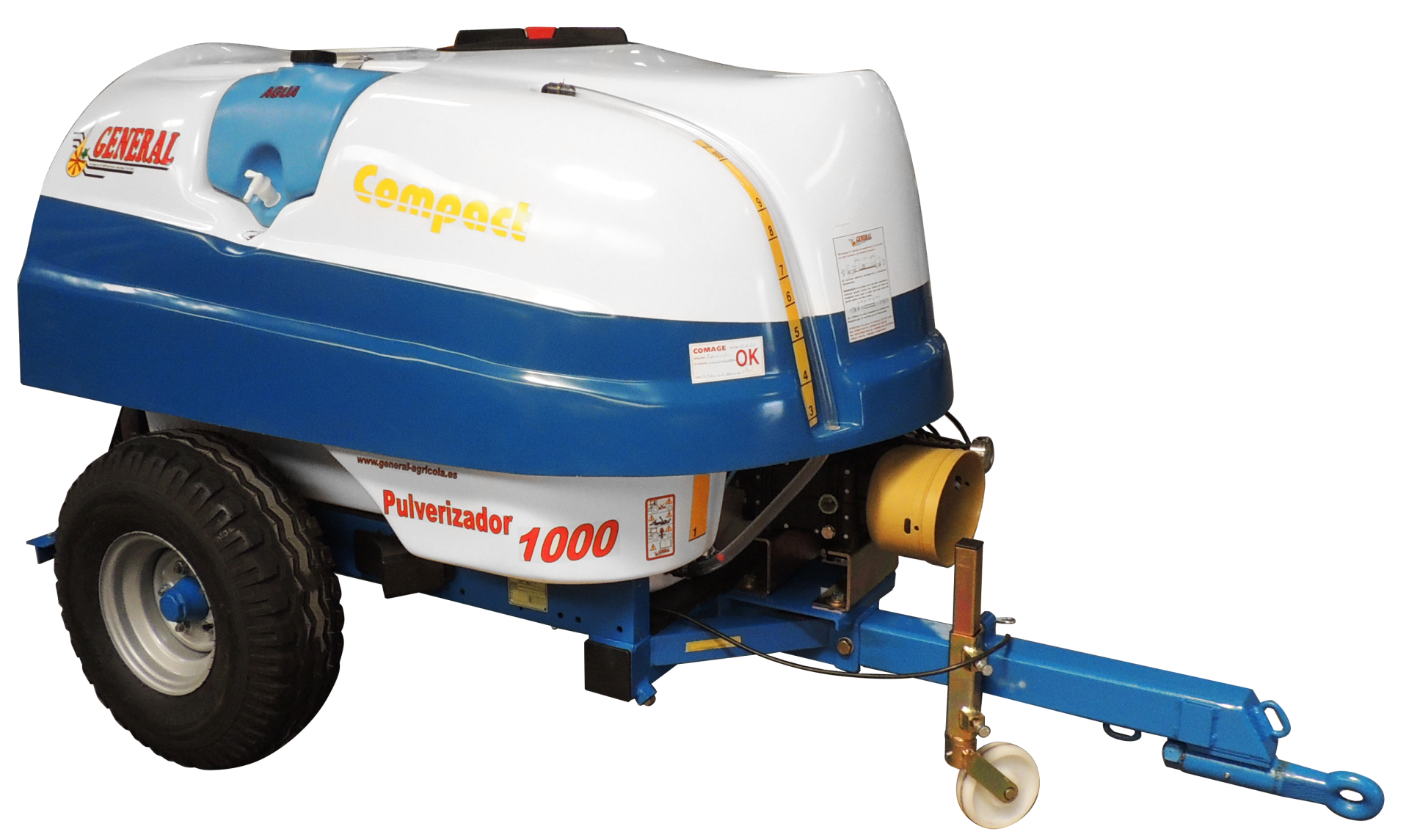 Pulverizador arrastrado Compact