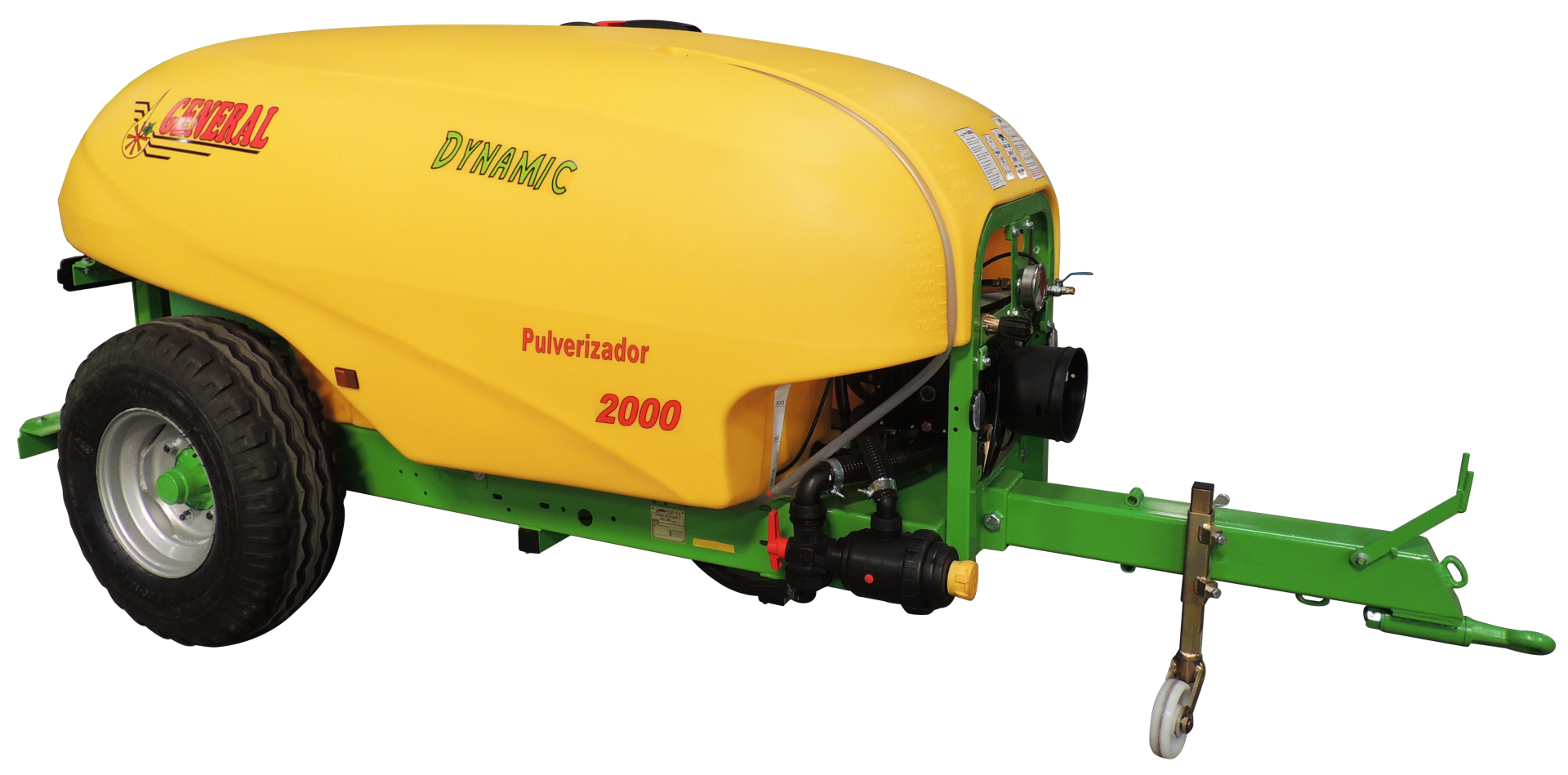 Pulverizador arrastrado Dynamic