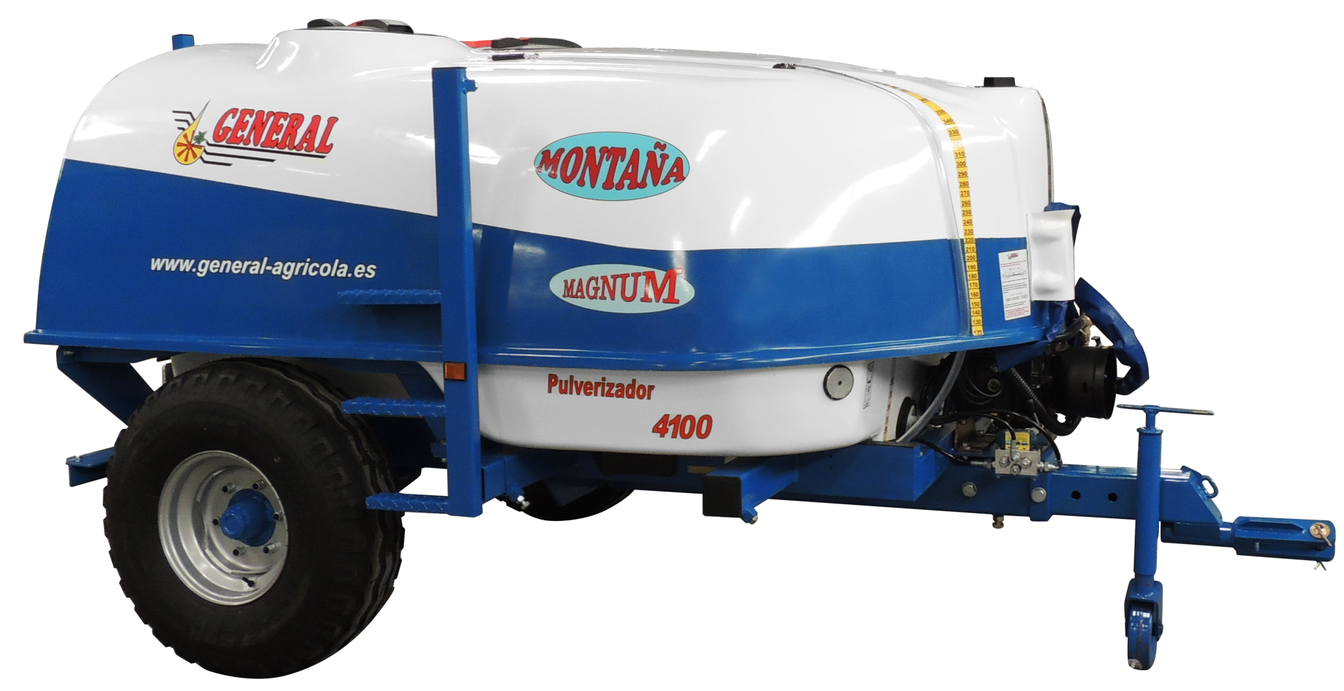 Pulverizador arrastrado Magnum Montaña