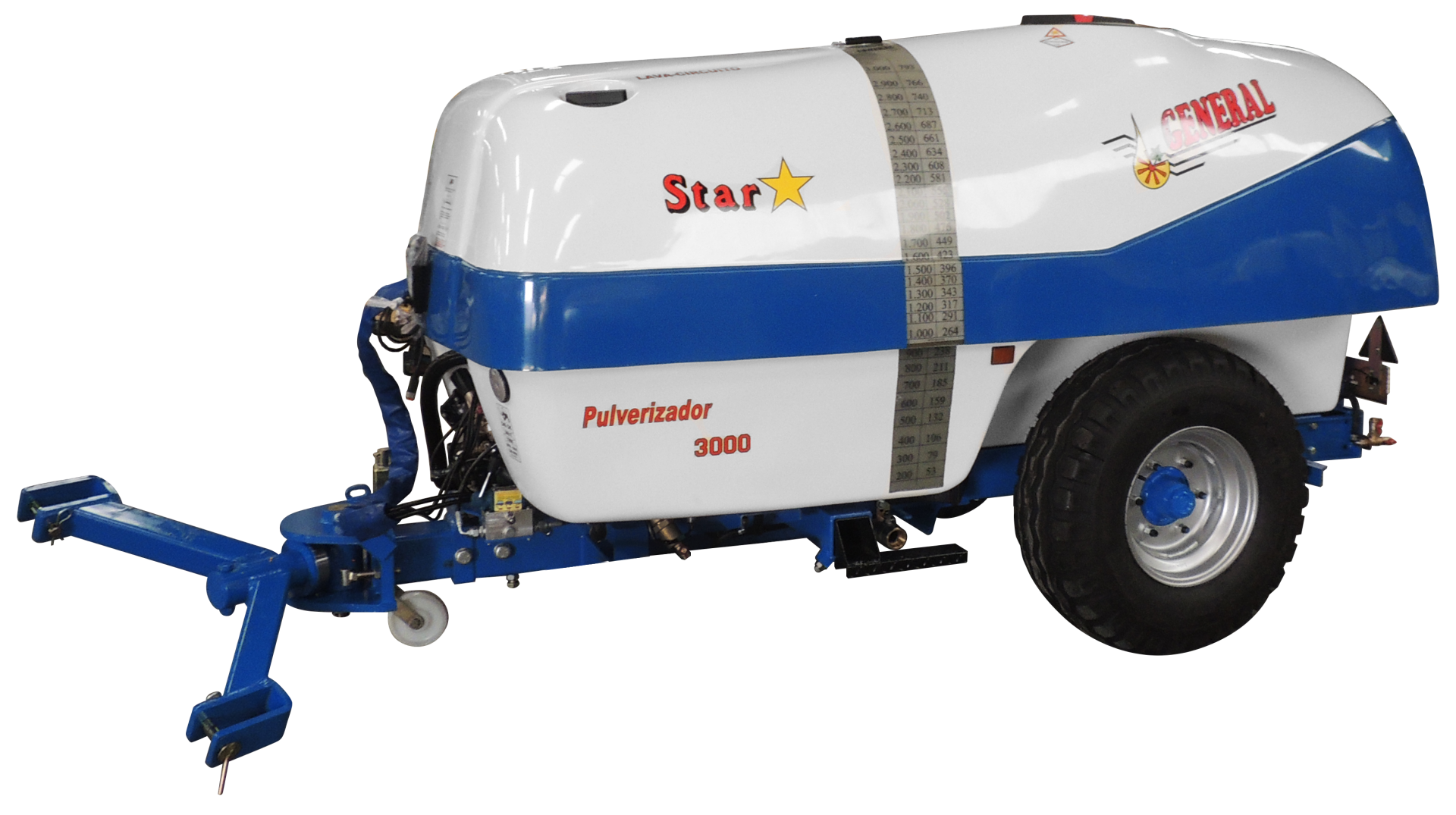 Pulverizador arrastrado Star