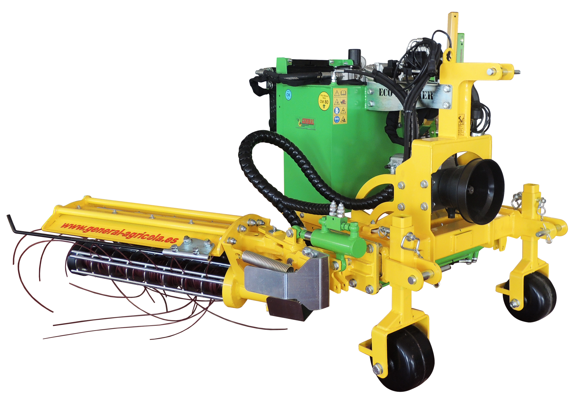 Soporte trasero Ecologic