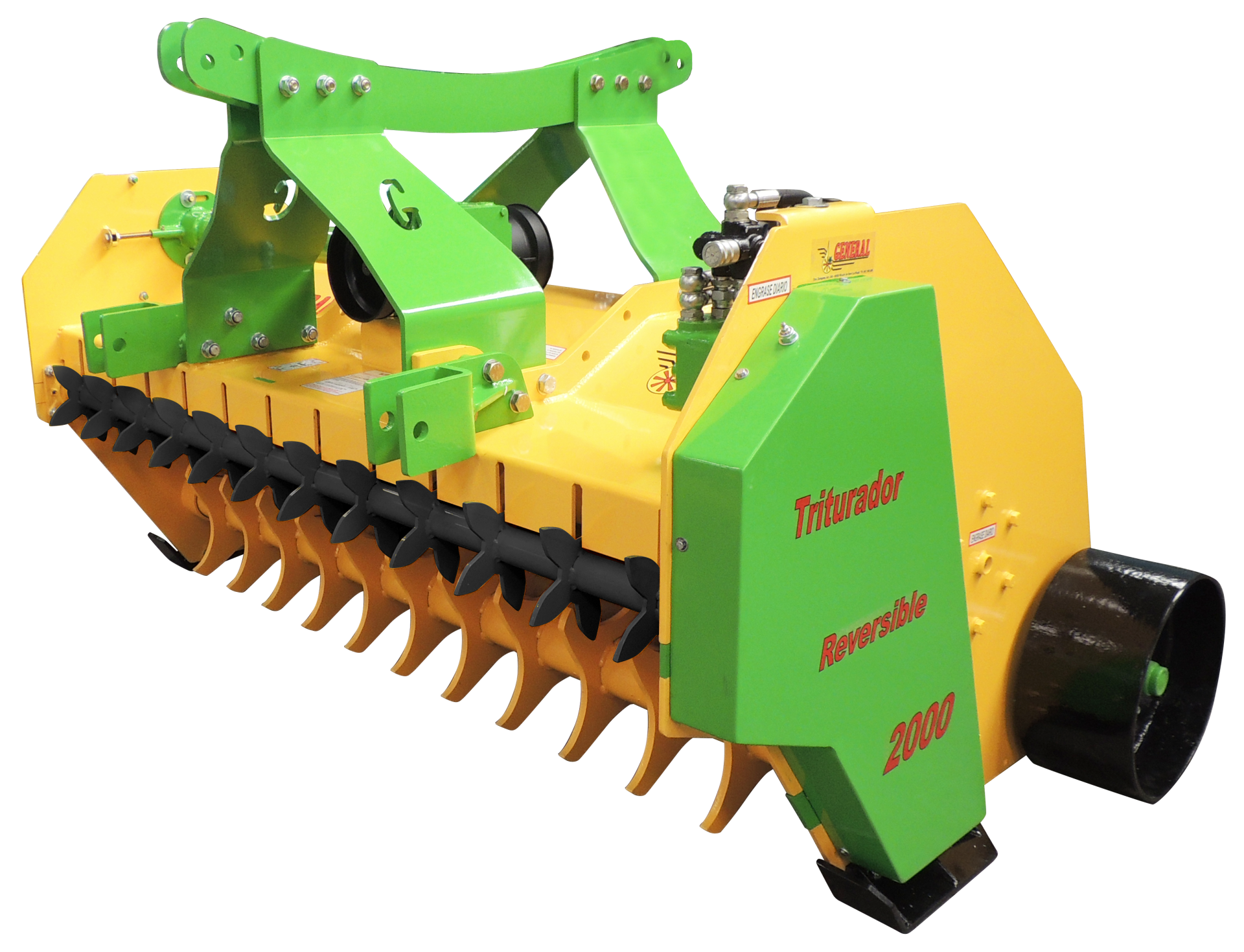 Triturador TRO-G-R Reversible Doble Alimentador