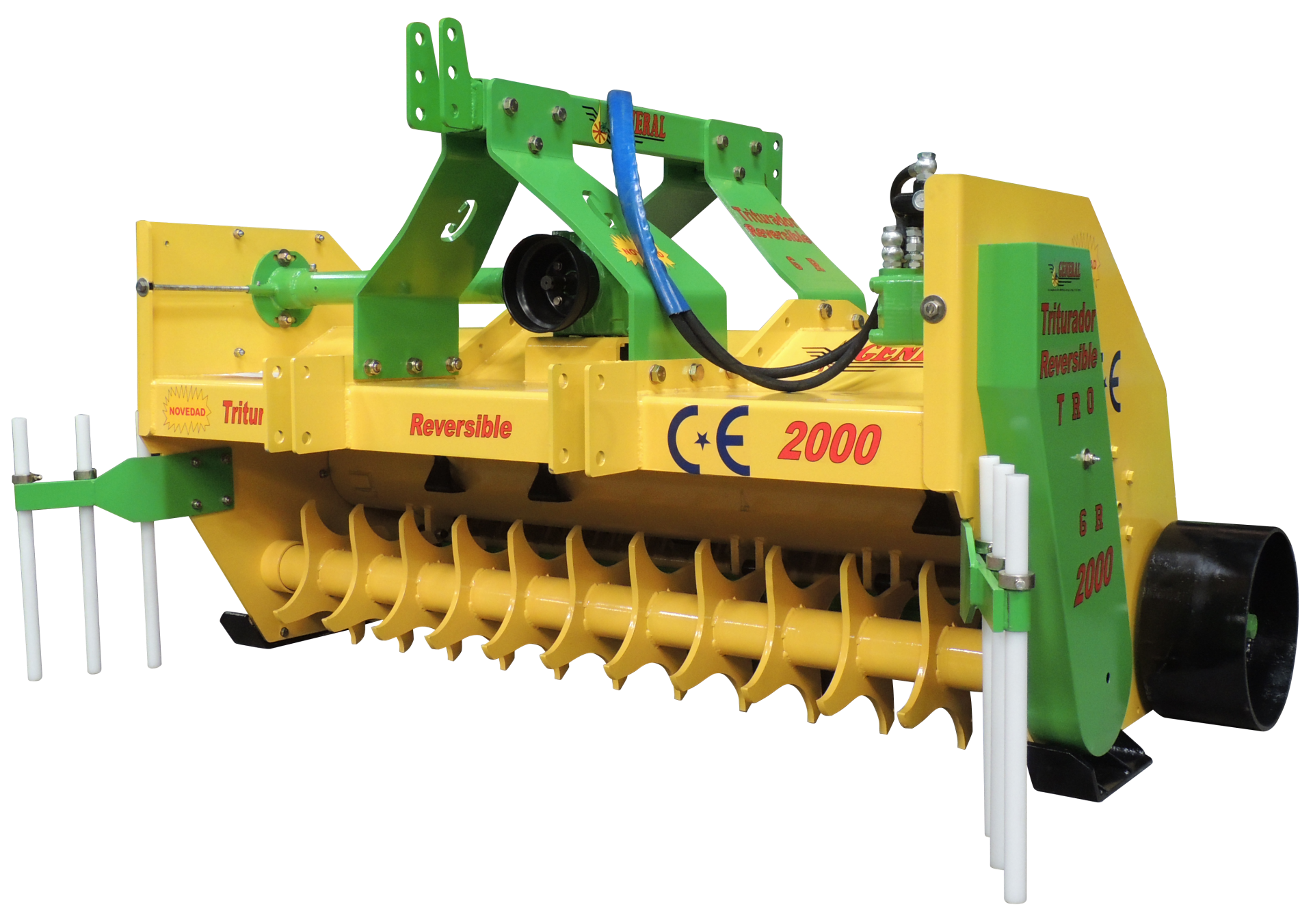Triturador TRO-G-R Reversible