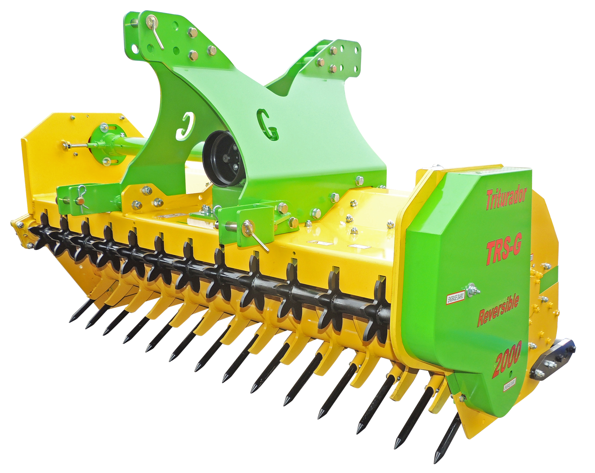 Triturador TRS-G-3H Reversible Doble Alimentador
