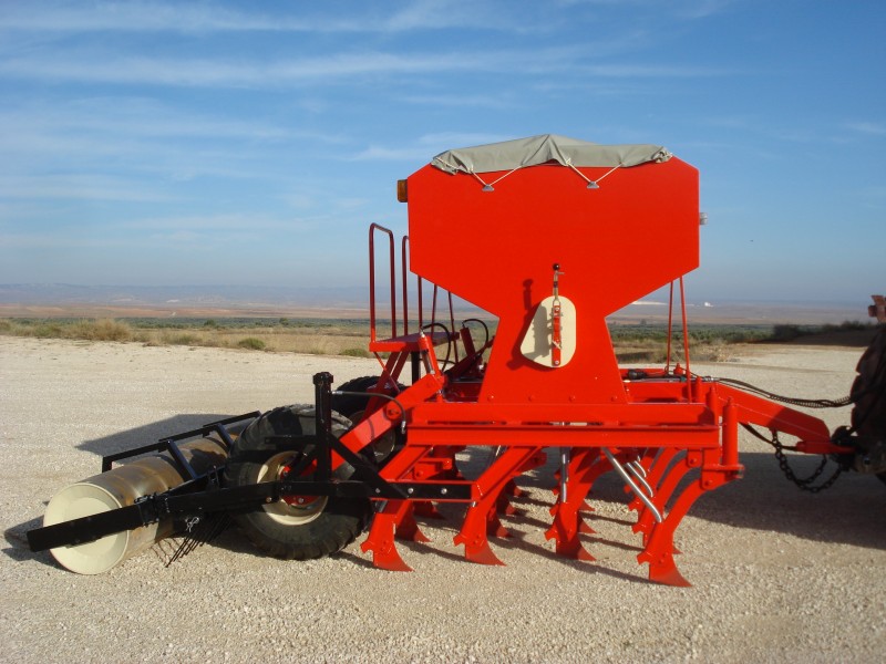 Sembradora de siembra directa de reja de 3 metros para cereales