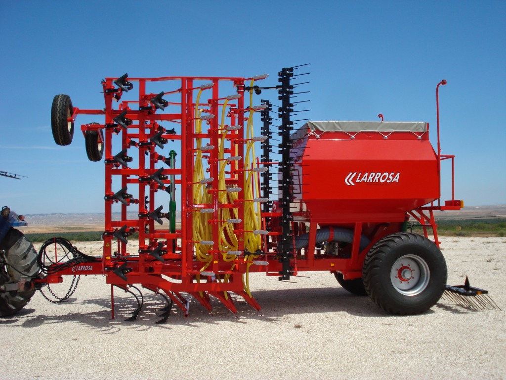 Larrosa Sembradoras neumáticas de siembra tradicional para cereales - 2