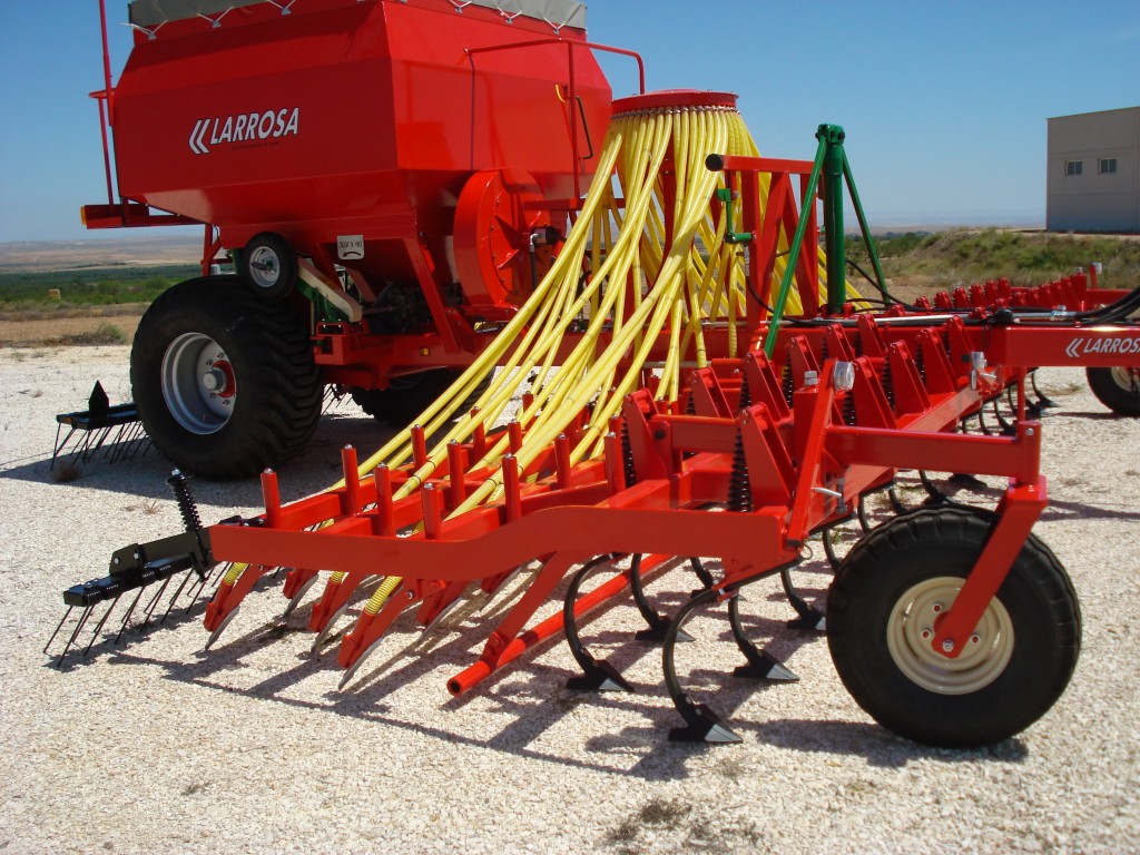 Larrosa Sembradoras neumáticas de siembra tradicional para cereales - 5
