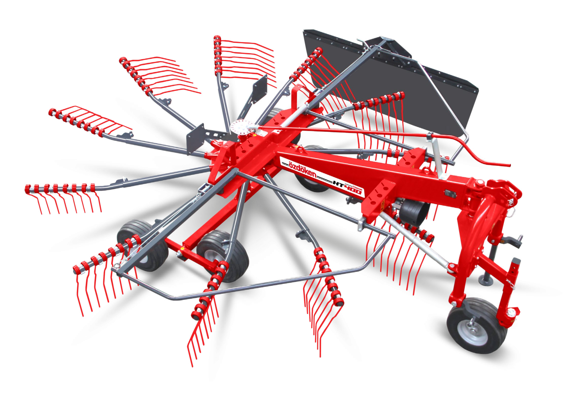 Rastrillo hilerador de 1 rotor HT-330/HT-334/HT-400