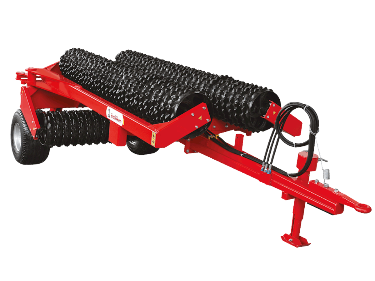 Rodillo Cambridge de Arrastre Plegable