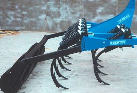Cultivador semichisel