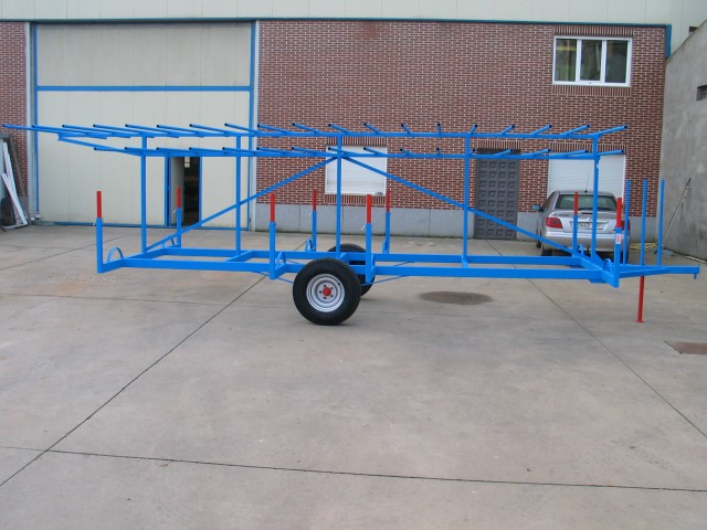 CARRO DE TUBERIA DE RIEGO