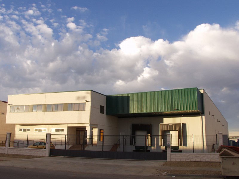 NAVE DE CONGELADOS