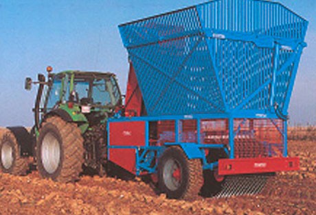 Fuertes Recogedor de Remolacha, F2 - 3