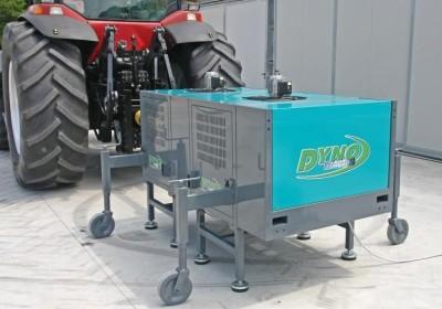 Dynotractor dyno banco potencia tractores Agrotecnocar