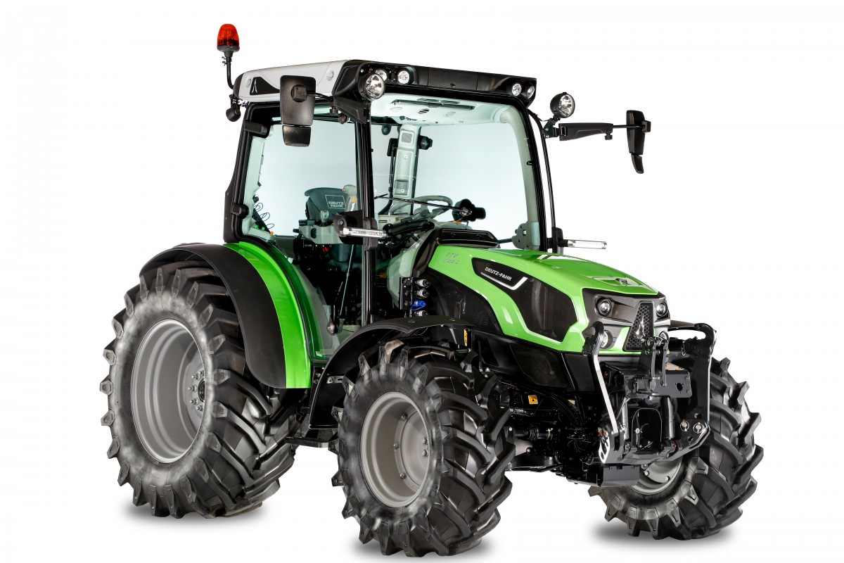 Deutz-Fahr serie 5df TTV lúpulo tractores folleto 2825