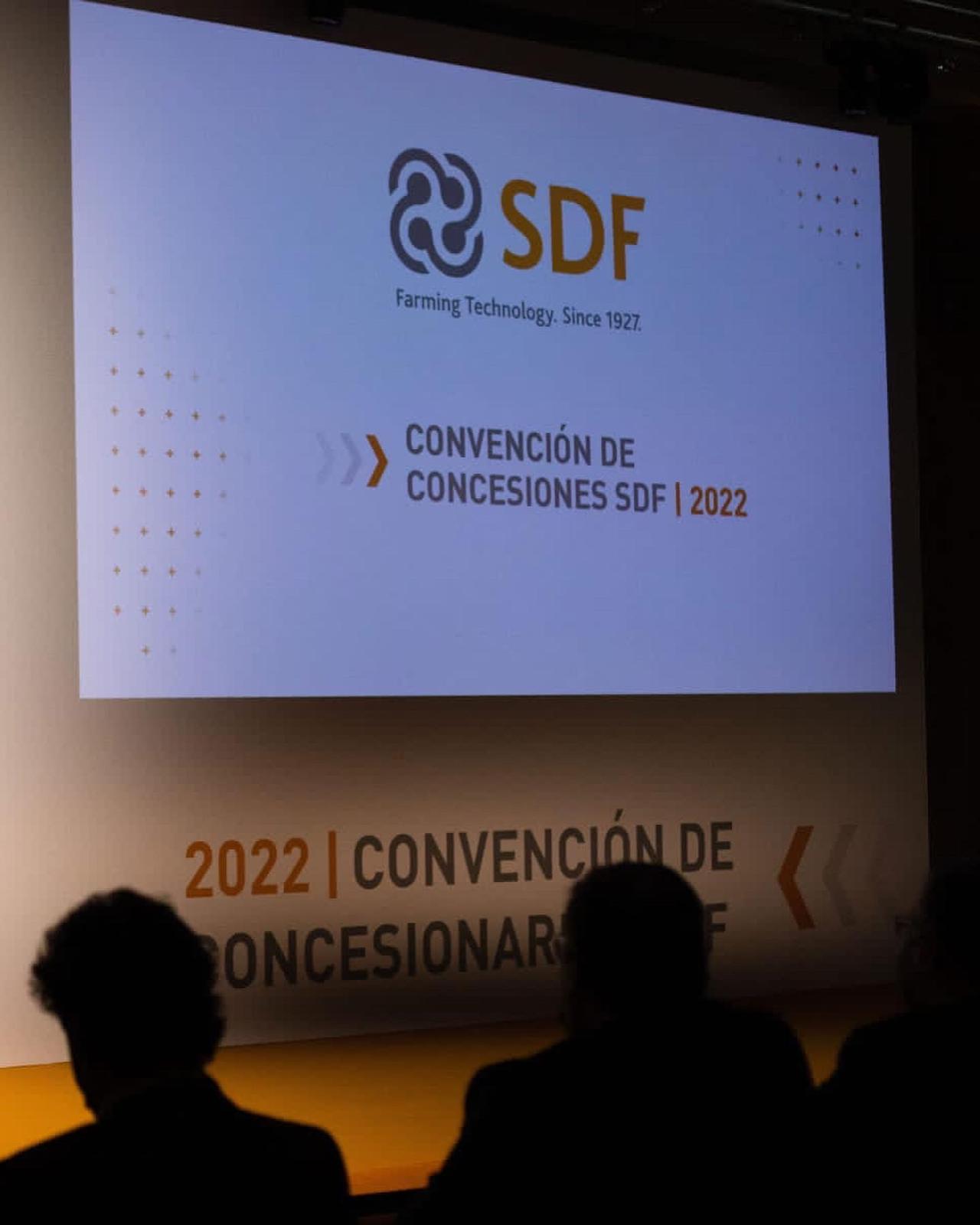  Convenció de Concessions SDF 2022 de Same, Deutz-Fahr i Lamborghini.