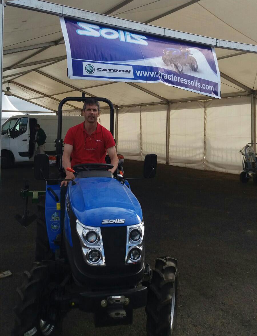LOS TRACTORES SOLIS PRESENTES EN LAS ISLAS CANARIAS
