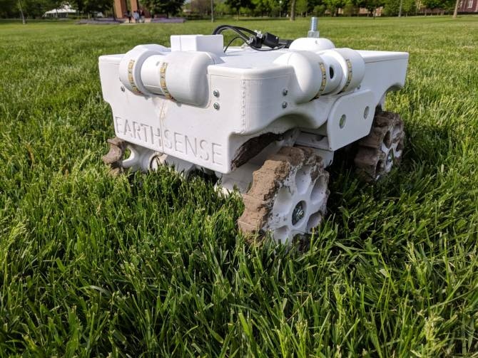 Robot para investigación agrícola