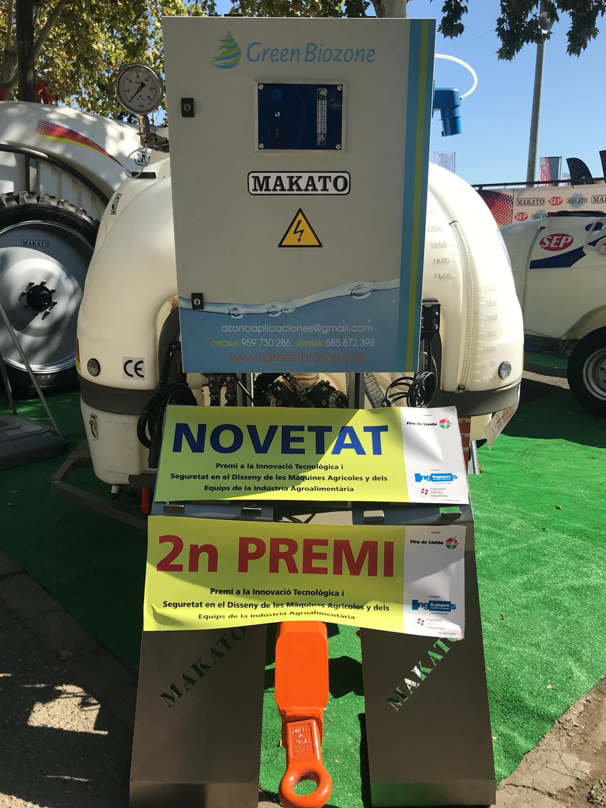 MAKATO  :  premiada a  la Fira Agrària SANT MIQUEL de LLEIDA.