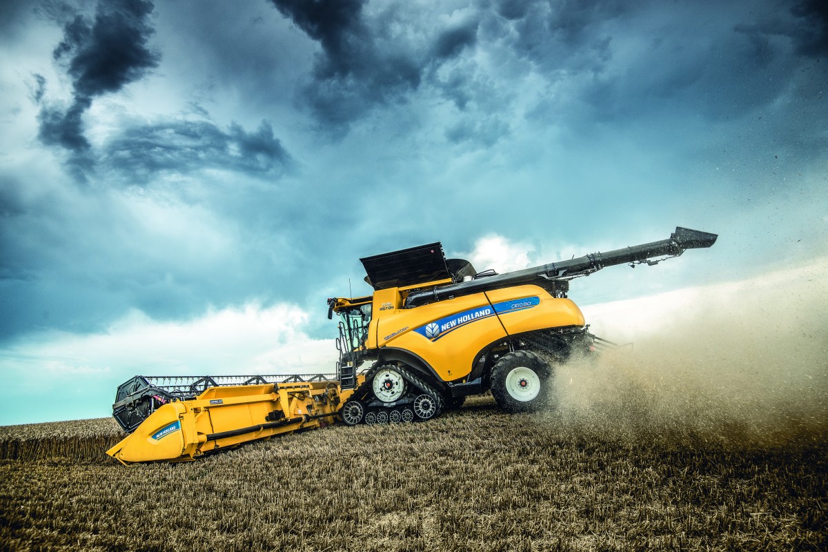 New Holland amplía la serie de cosechadoras CR Revelation y lleva  la automatización a un nuevo nivel