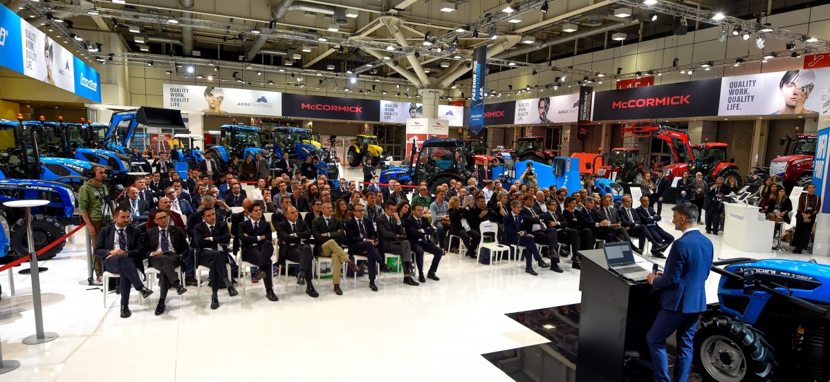 Eima Argo Tractors lanza el desafío para un desarrollo a nivel global