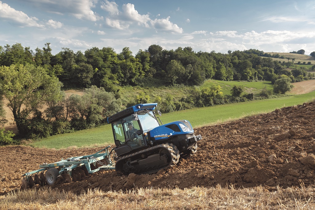 New Holland actualiza y amplía su oferta líder en el sector de tractores Especiales