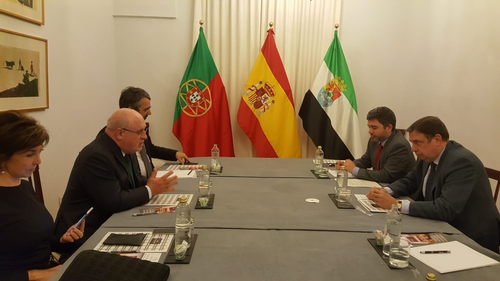 España y Portugal abordan asuntos de interés mutuo de su agenda agroalimentaria