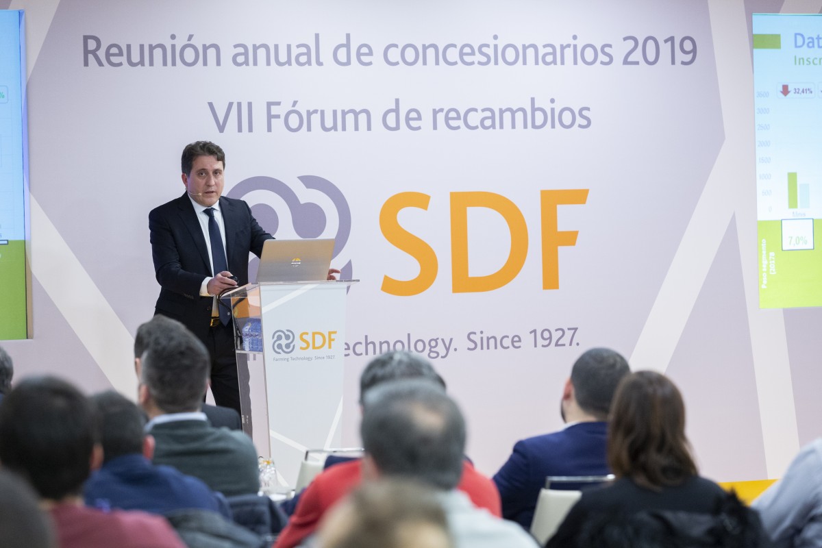 SDF Ibérica incrementa notablemente su facturación en 2018 y apunta a las nuevas tecnologías como estrategia principal para 2019.