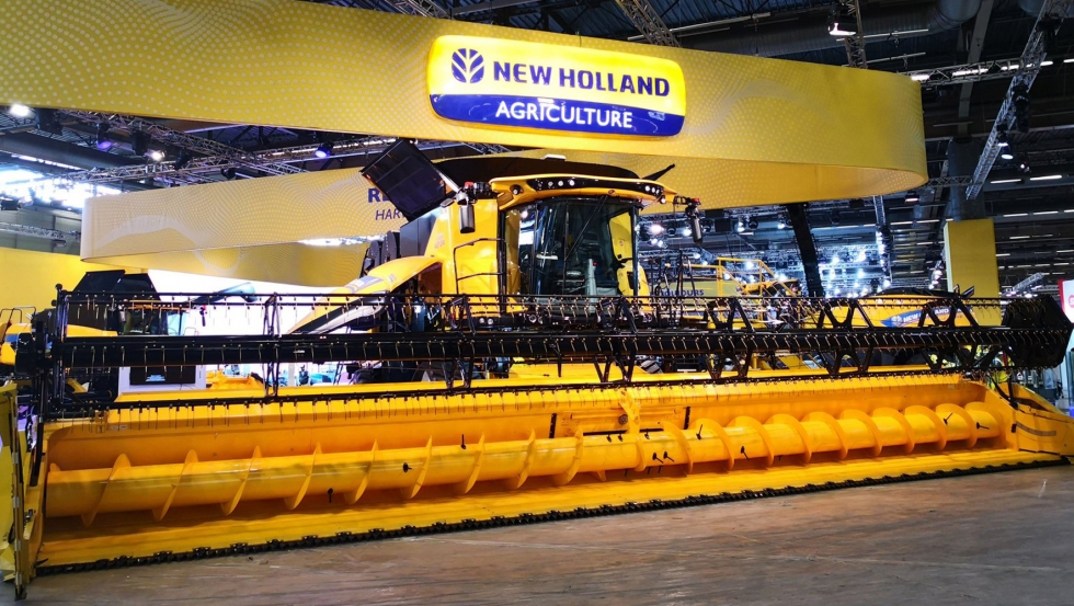 New Holland, premio a la innovación SIMA 2019 en tecnología de recolección