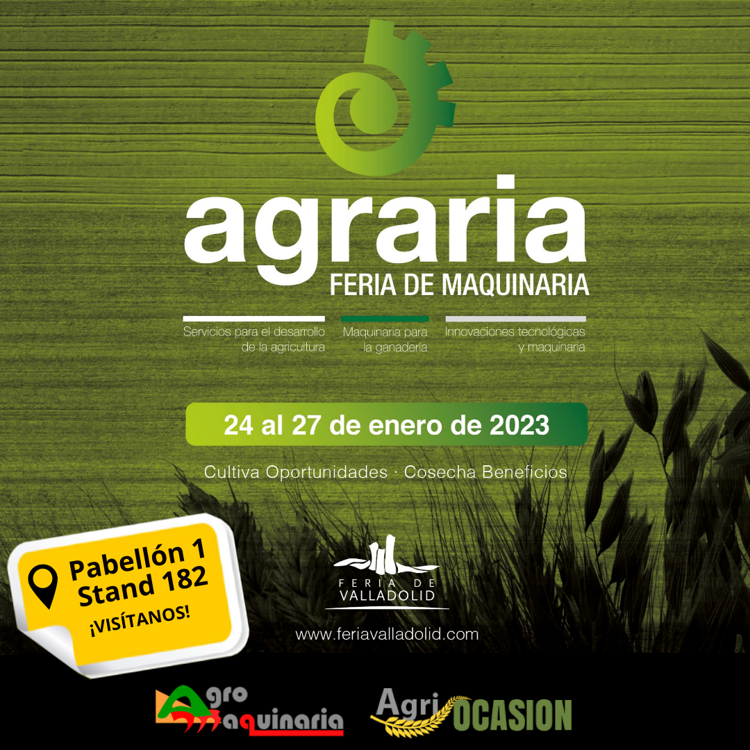 Agromaquinaria en Feria Agraria de Valladolid 2023