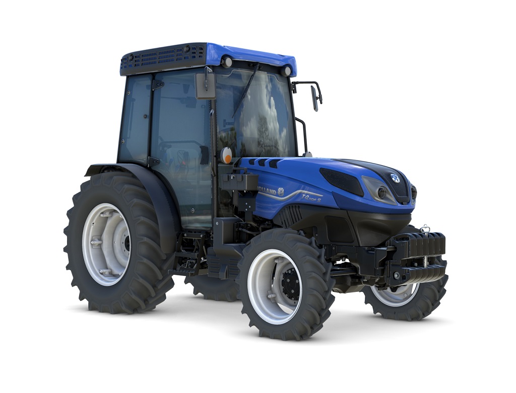 Ahora en versión CAB: la gama de tractores T4F S debuta en SITEVI 2023 
