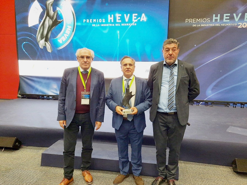 BKT Agrimax V-Flecto gana los premios Hevea