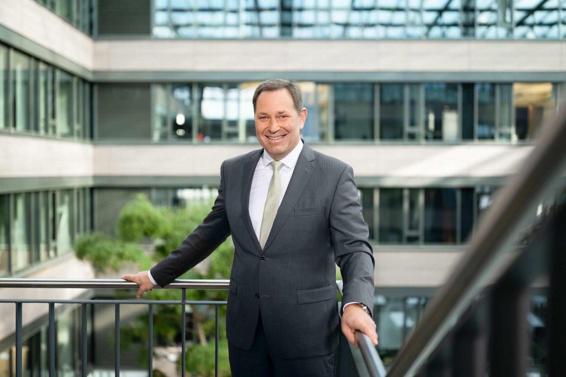 Cambio en la Junta Directiva del Grupo: CLAAS nombra a Jan-Hendrik Mohr nuevo Director ejecutivo (CEO)
