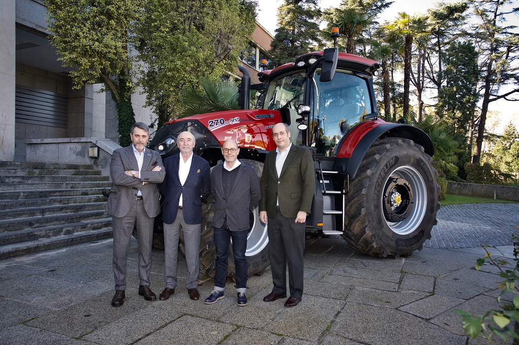 Case IH nombra al concesionario AgroAffairs, perteneciente al grupo Tajada Barrio, para distribuir su gama de maquinaria agrícola en Levante y Baleares 