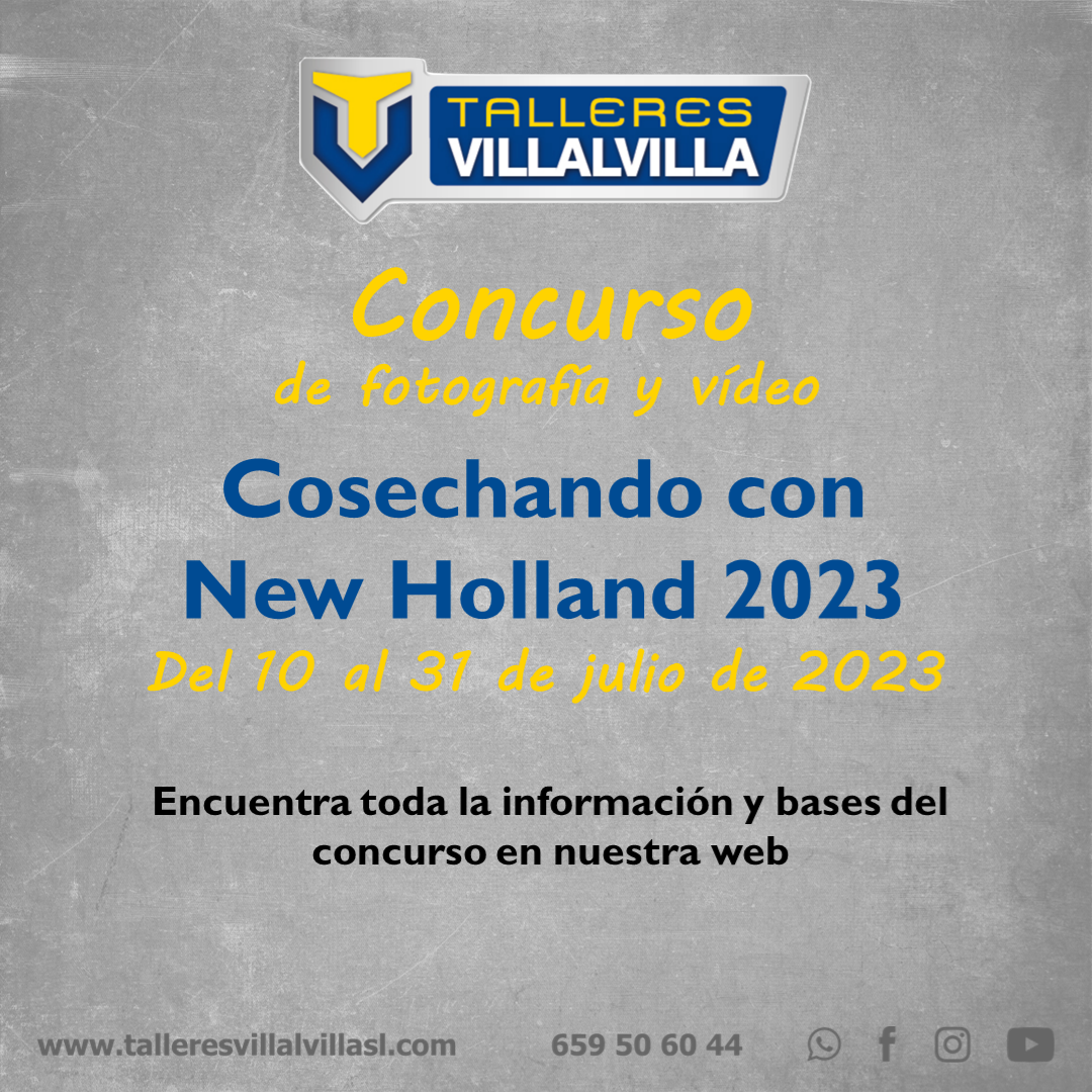 CONCURSO – COSECHANDO CON NEW HOLLAND 2023