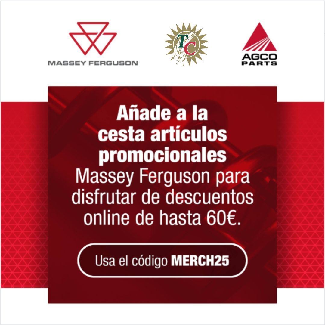 ARTÍCULOS PROMOCIONALES MASSEY FERGUSON