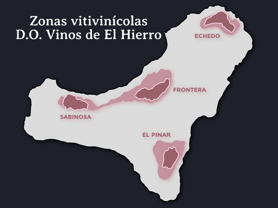 Descubiertas ochos nuevas variedades de viñedos en la isla de El Hierro