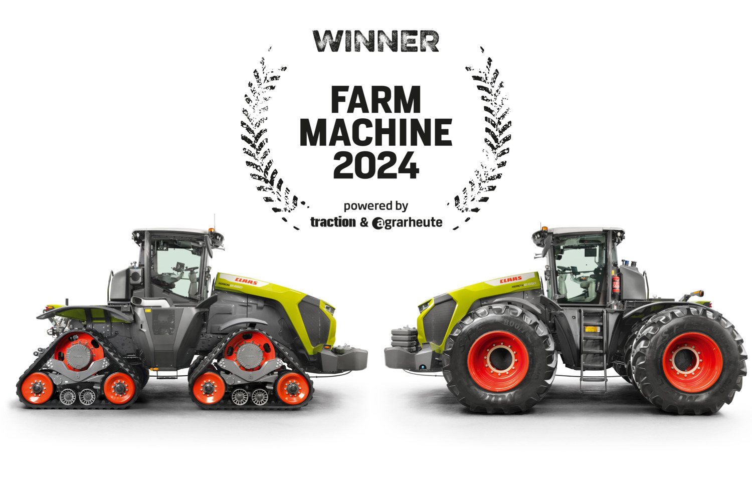 Doble celebración: Premios de “Máquina Agrícola 2024” para CLAAS XERION Serie 12 y 3A - AUTOMATIZACIÓN AVANZADA & AUTONOMÍA - 0