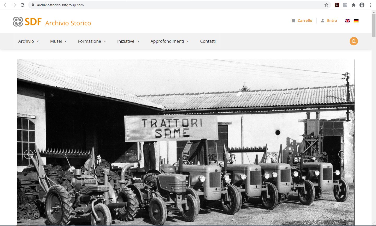 El Archivo Histórico de SDF publica el nuevo sitio web dedicado a mantener el legado de las marcas de la empresa