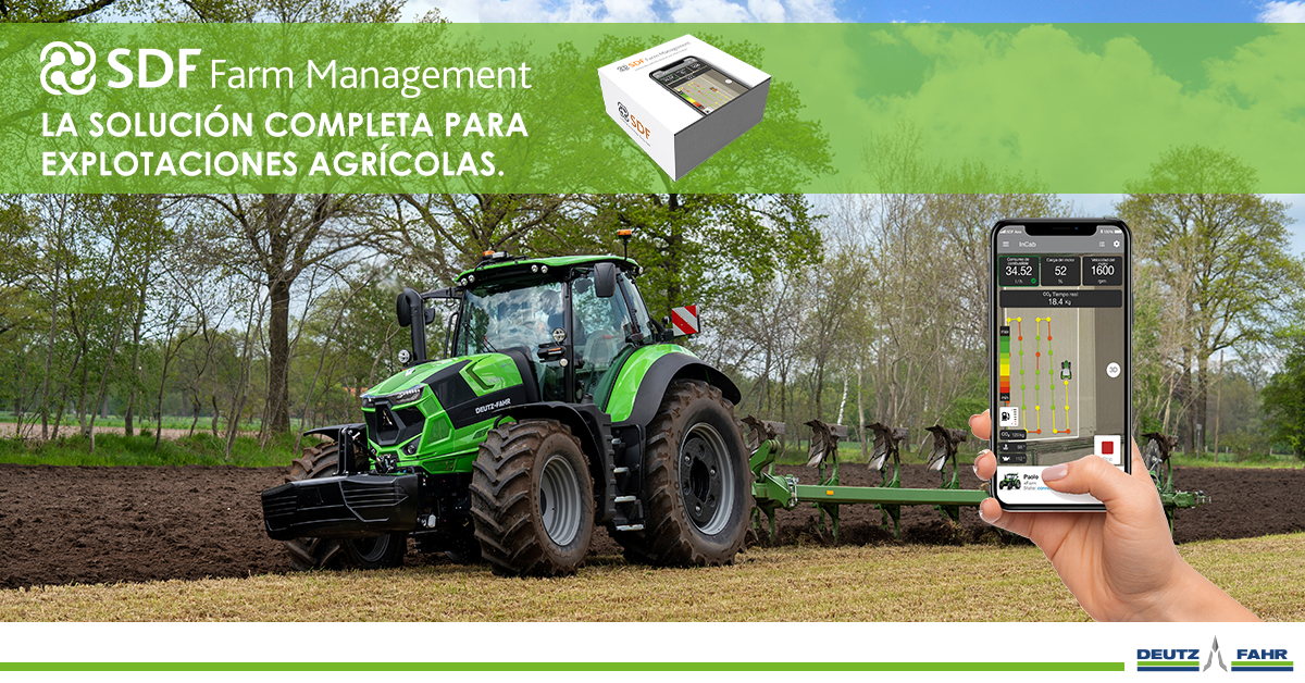 El grupo SDF y xFarm presentan juntos en EspaÃ±a SDF Farm Management, la aplicaciÃ³n que ayuda a digitalizar las explotaciones agrÃ­colas.