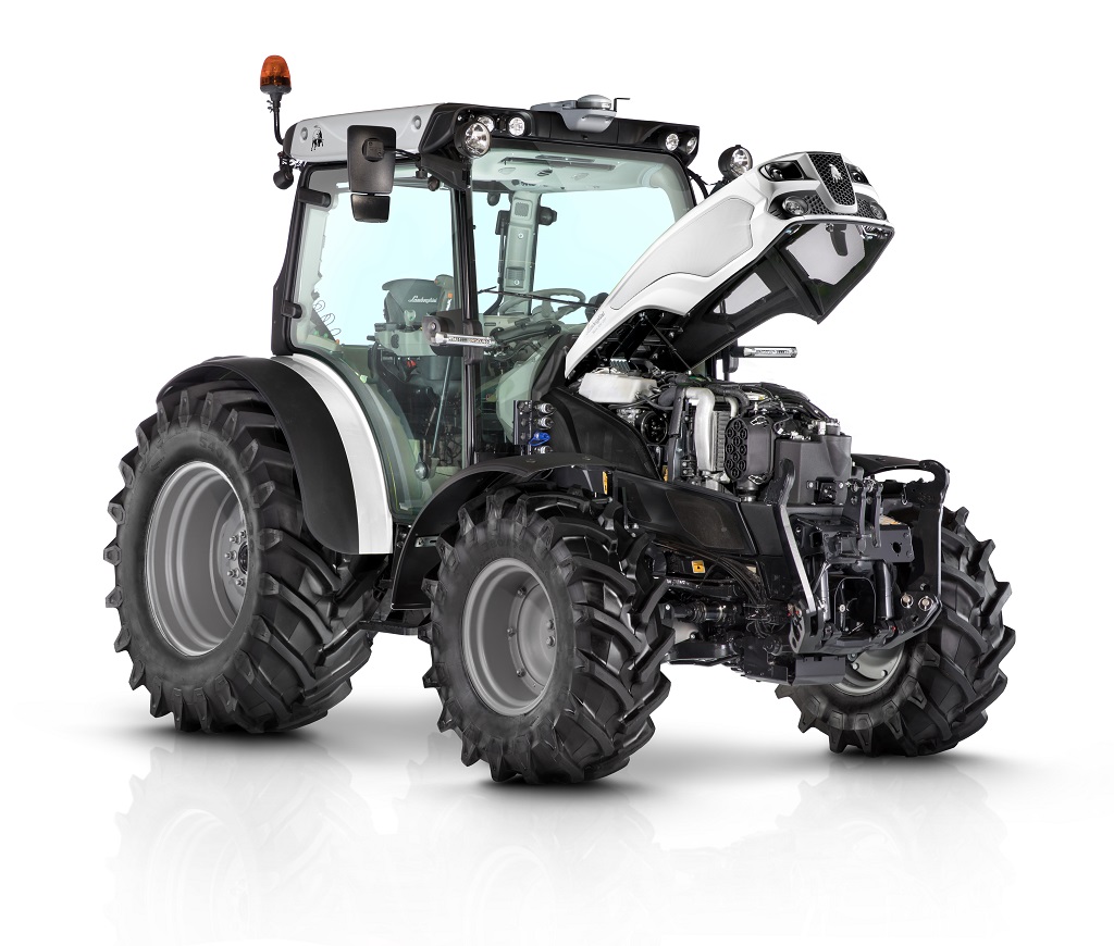 El tractor multiusos que brilla por su tecnología y elegancia.