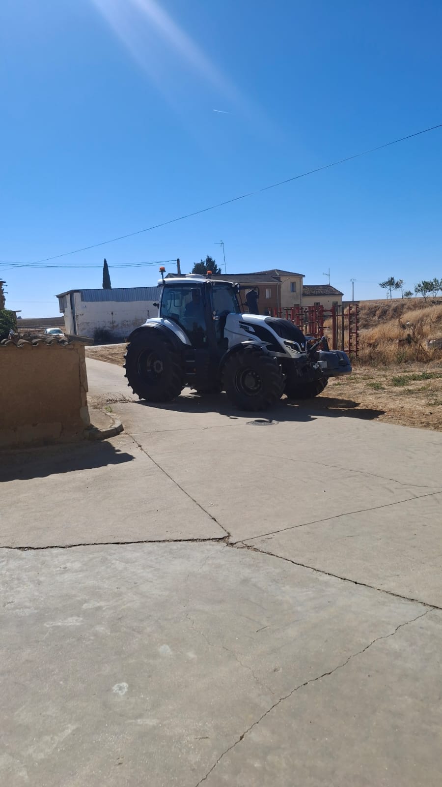 ENTREGA VALTRA T155 V